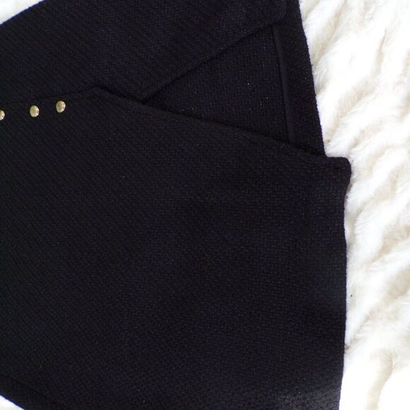 NWT MNG wool blend tweed skirt M - Picture 3 of 8